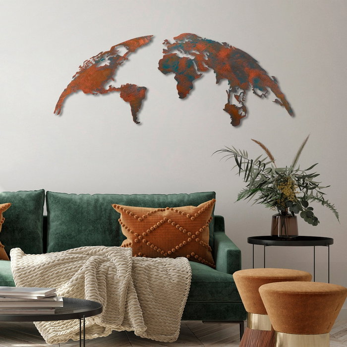 Wallity World Map Medium - 2